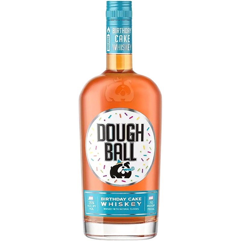 Dough Ball Birthday Cake Whiskey