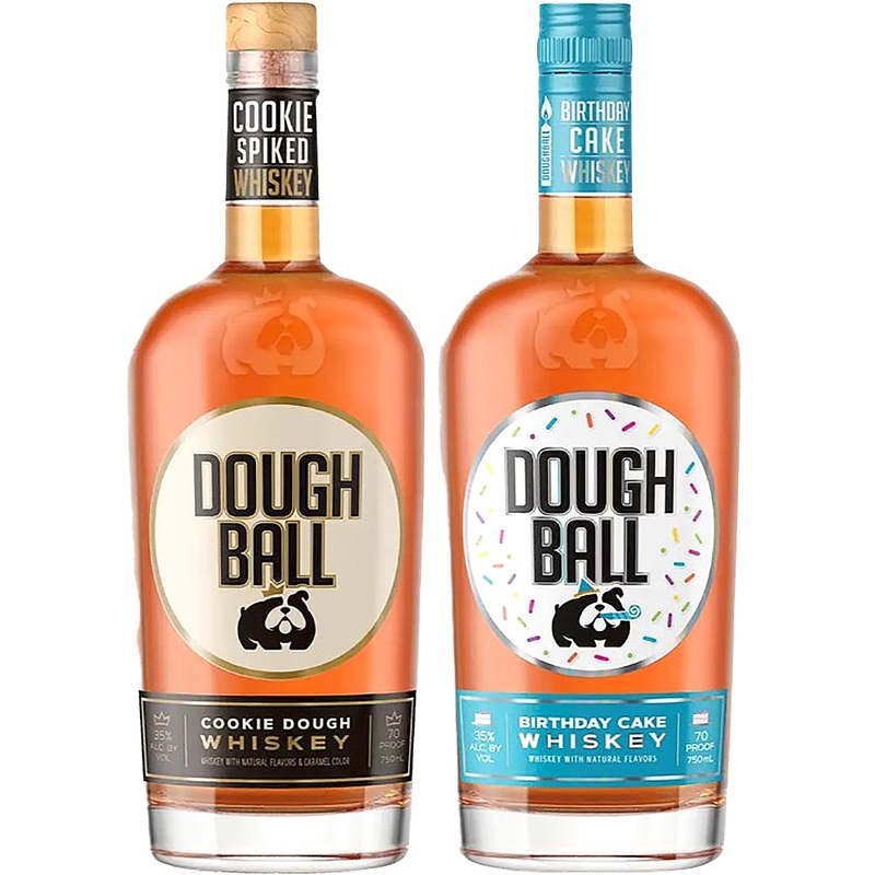 Dough Ball Bundle Cookie & Cake Whiskey