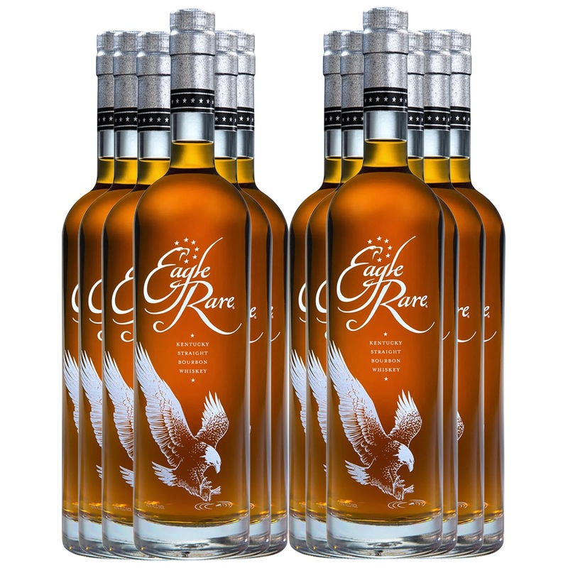 Eagle Rare 10 Year Bourbon Whiskey 12-Pack Bundle