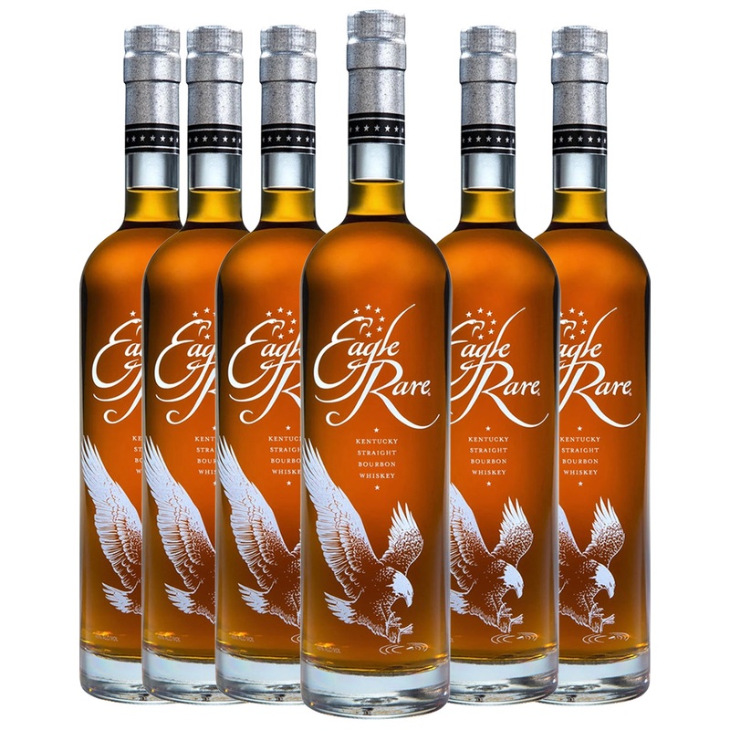 Eagle Rare Bourbon Whiskey 6-Pack Bundle