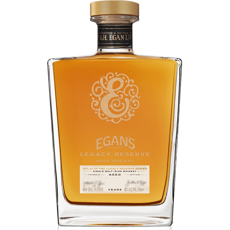 Egan's Legacy Reserve 17 Year Irish Whiskey