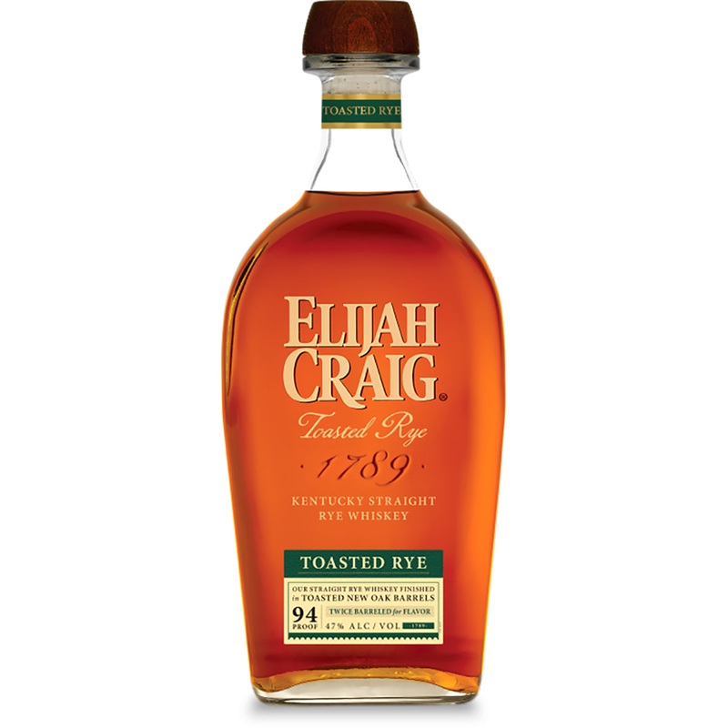 Elijah Craig Toasted Rye Whiskey