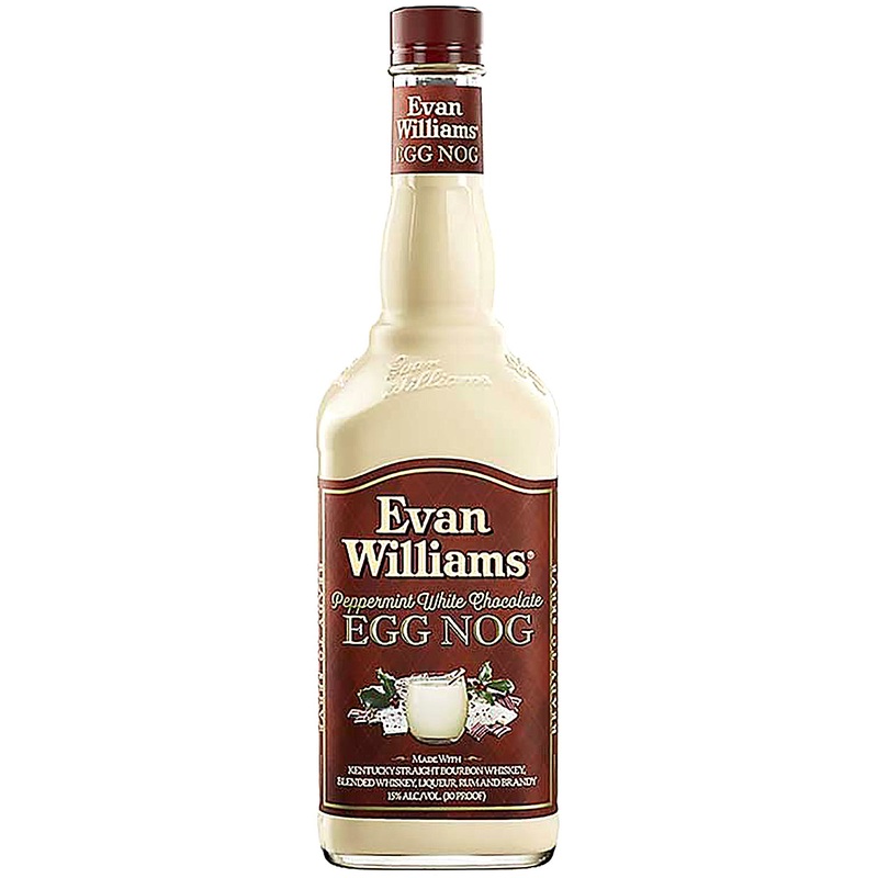 Evan Williams Peppermint White Chocolate Eggnog