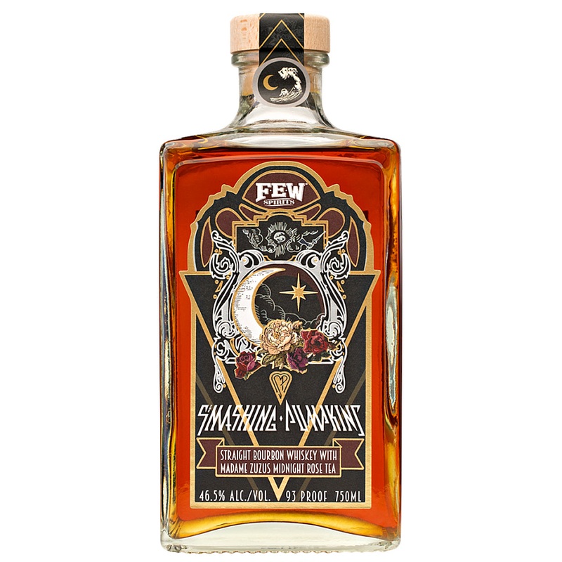 FEW Smashing Pumpkins Straight Bourbon Whiskey
