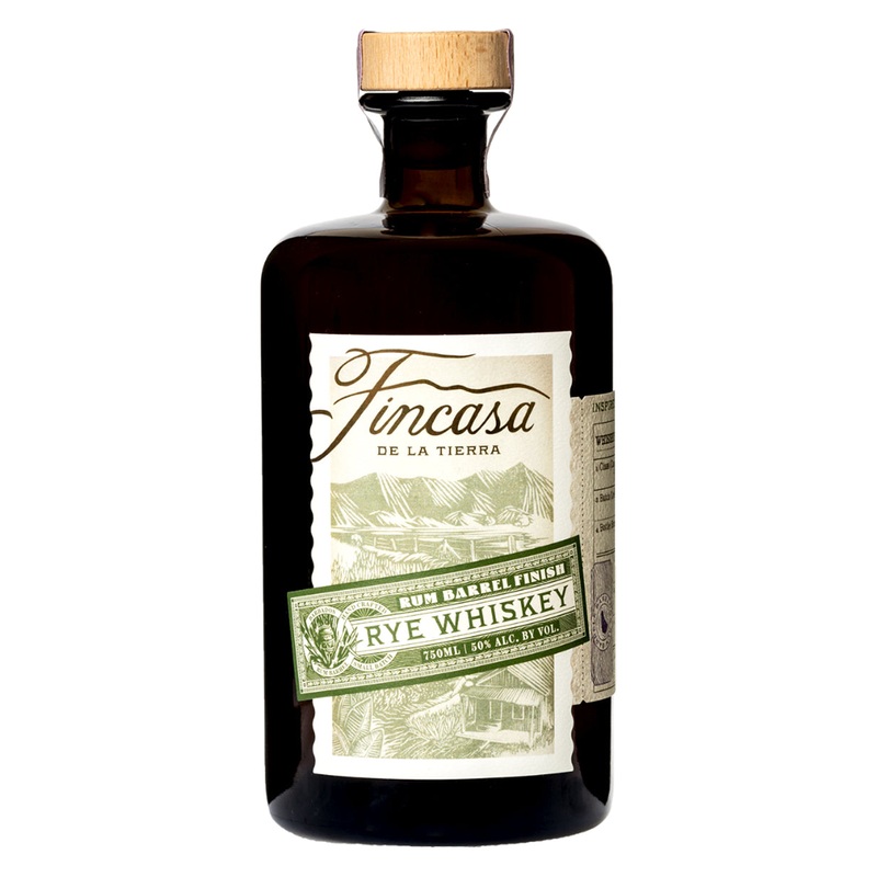 Fincasa Rum Barrel Finish Rye Whiskey