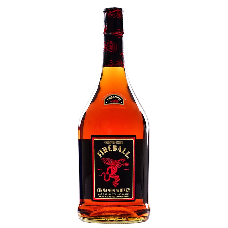 Fireball Dragnum Edition Cinnamon Whiskey