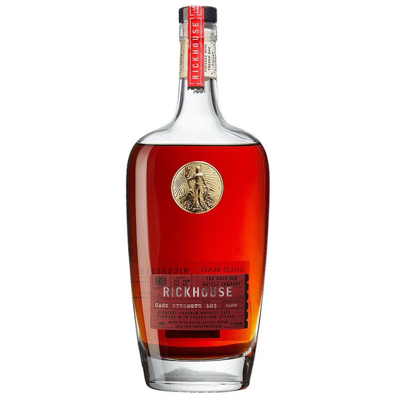 Gold Bar Rickhouse Cask Strength Broubon