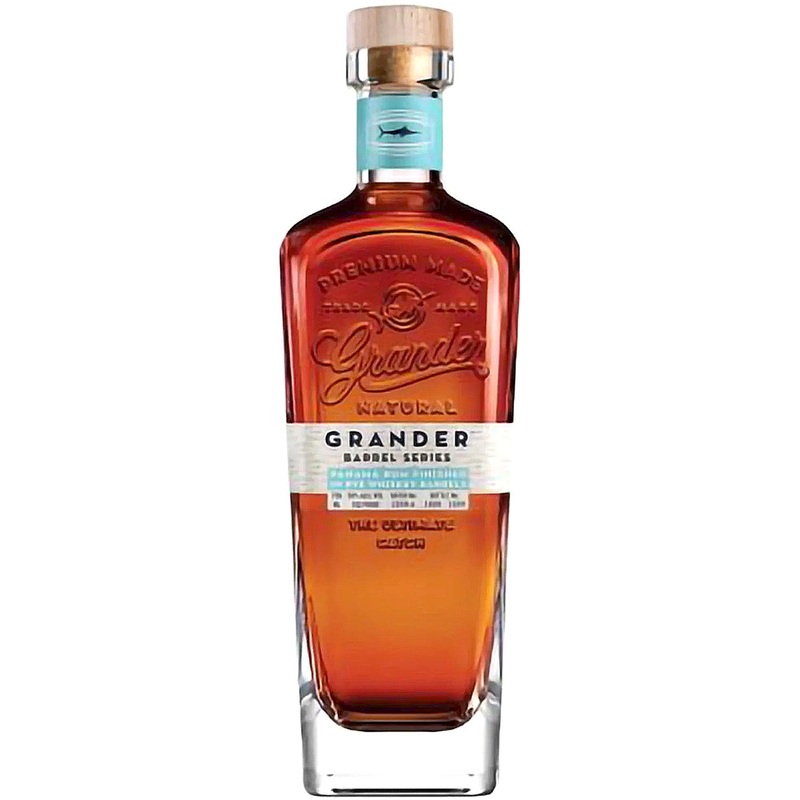 Grander Rye Whiskey Barrel Finished Rum