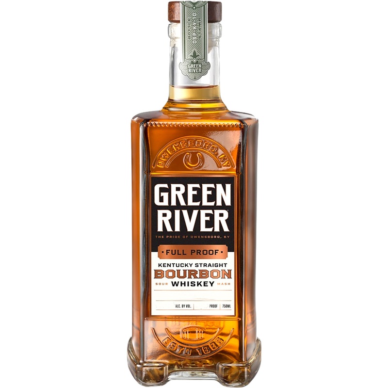 Green River Full Proof Bourbon