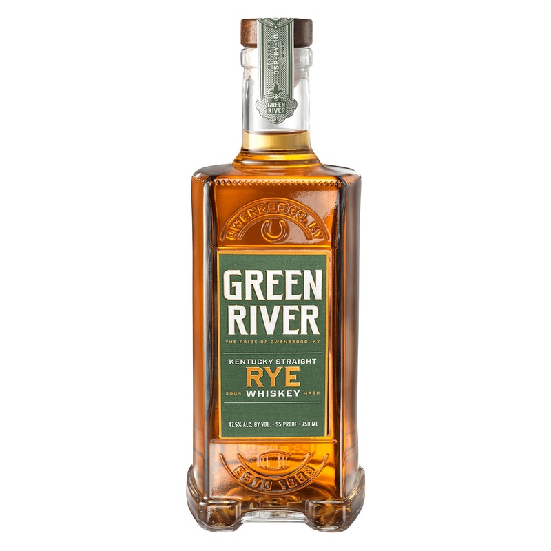 Green River Kentucky Straight Rye Whiskey