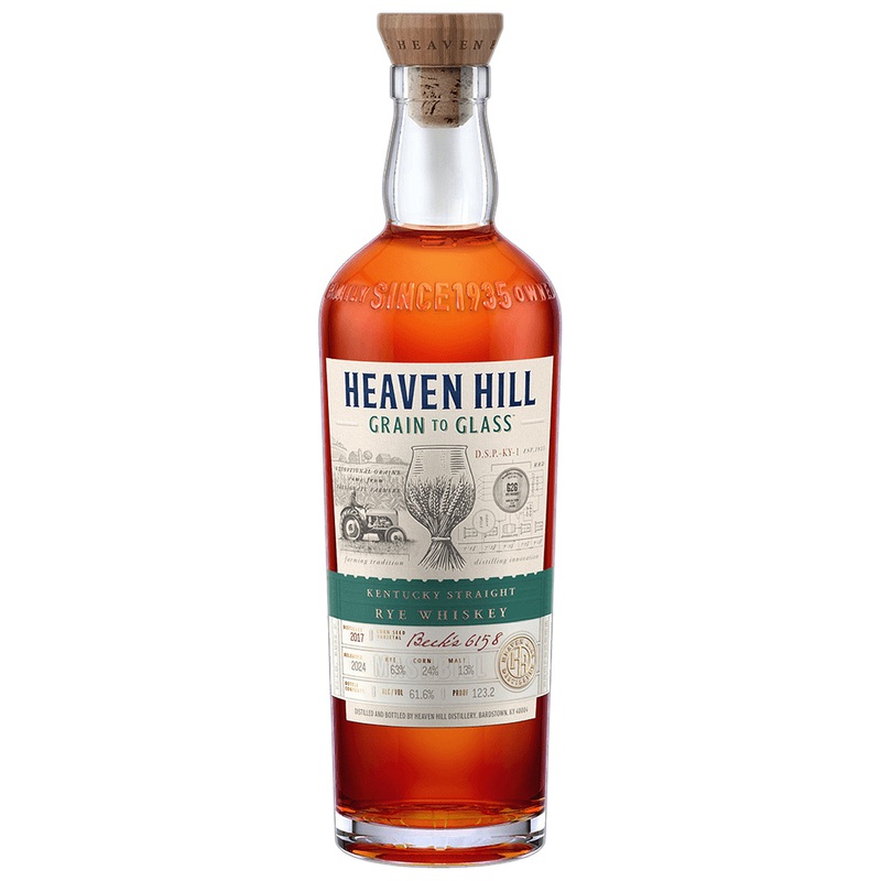 Heaven Hill Grain To Glass Rye Whiskey