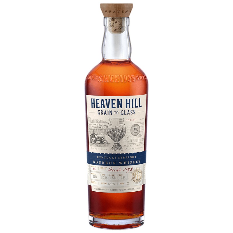 Heaven Hill Grain To Glass Straight Bourbon