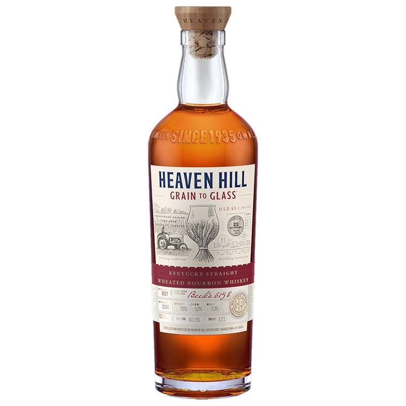 Heaven Hill Grain To Glass Wheated Bourbon