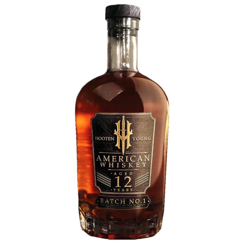 Hooten Young American 12 Year Whiskey