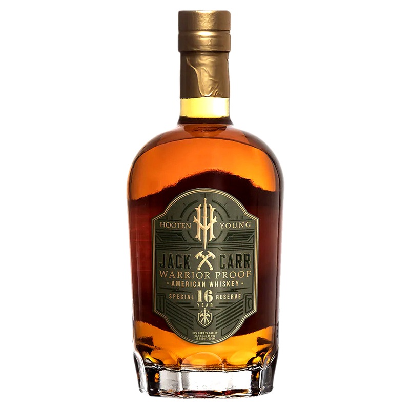 Hooten Young & Jack Carr Warrior Proof 16 Year Whiskey