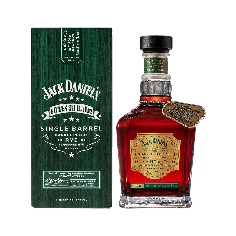 Jack Daniel's Heroes Selection Single Barrel Rye