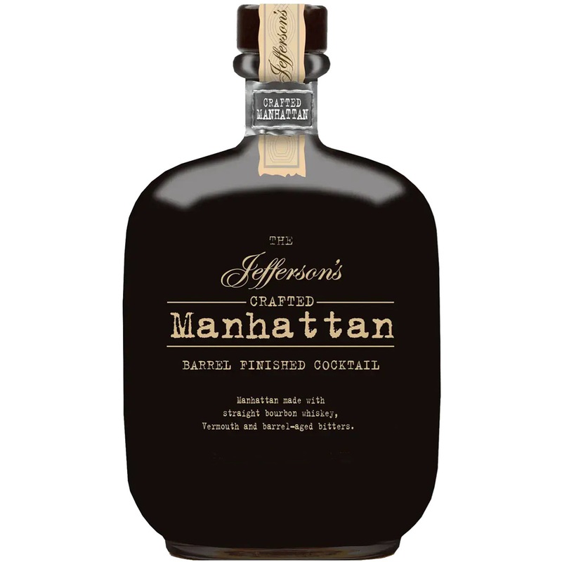 Jefferson's Barrel Aged Manhattan Cocktail