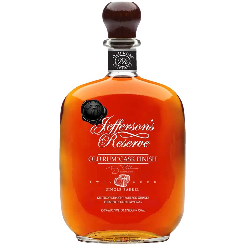 Jefferson's Old Rum Cask Finish