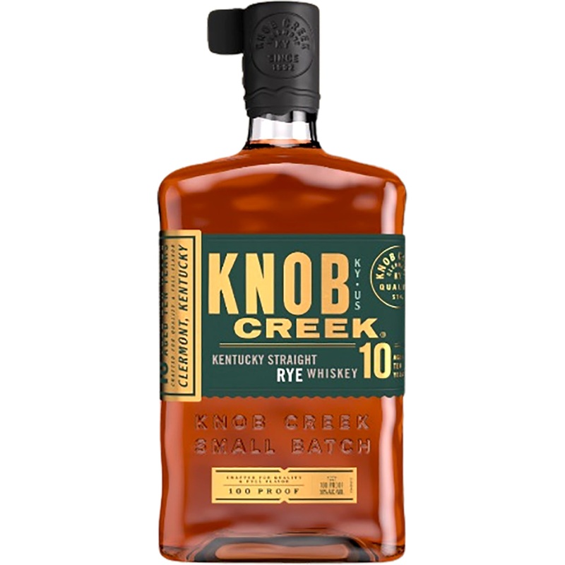 Knob Creek 10 Year Rye Whiskey