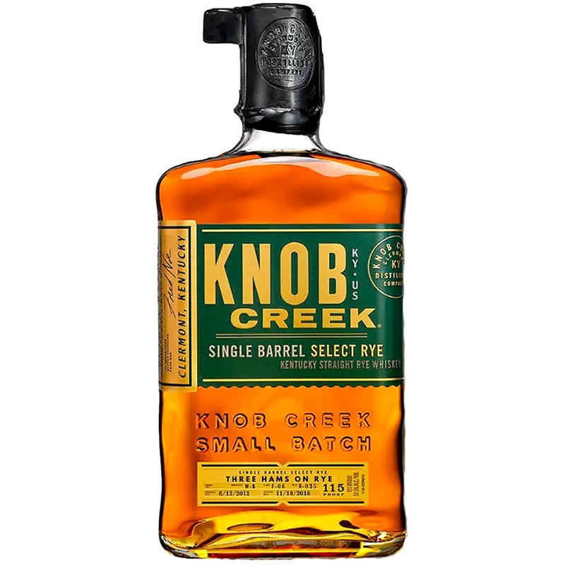 Knob Creek 'Three Hams On Rye' Single Barrel Rye