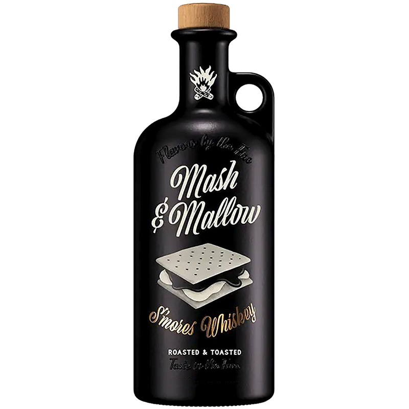Mash & Mallow S'mores Flavored Whiskey