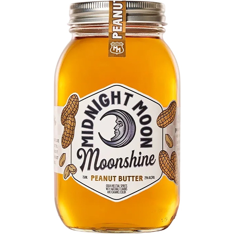 Midnight Moon Peanut Butter Moonshine