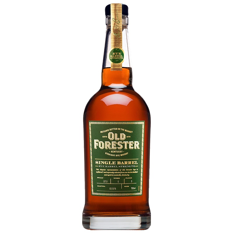 Old Forester Barrel Strength Rye Whiskey