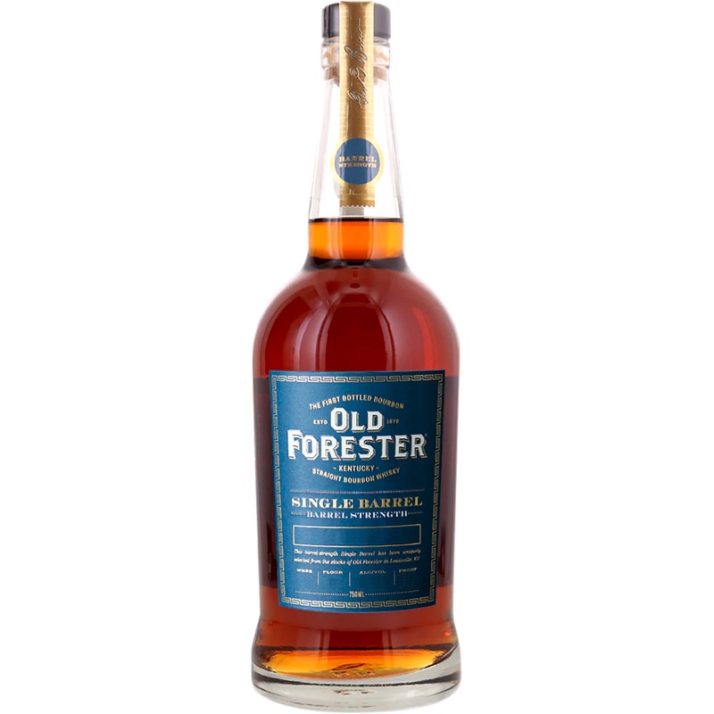 Old Forester Barrel Strength Single Barrel Bourbon