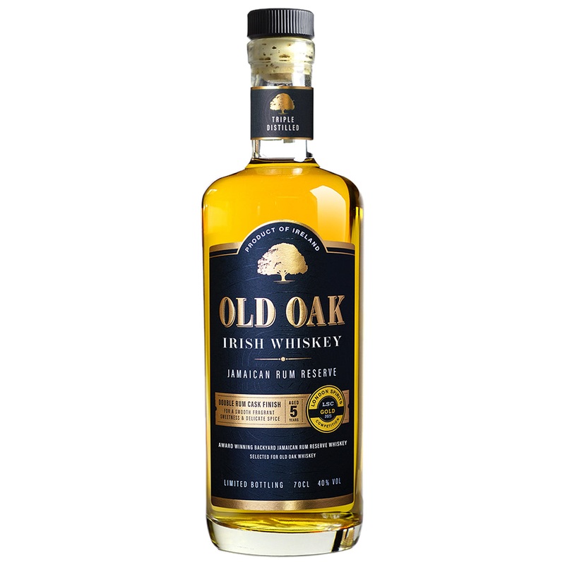 Old Oak Whiskey Jamaican Rum Reserve