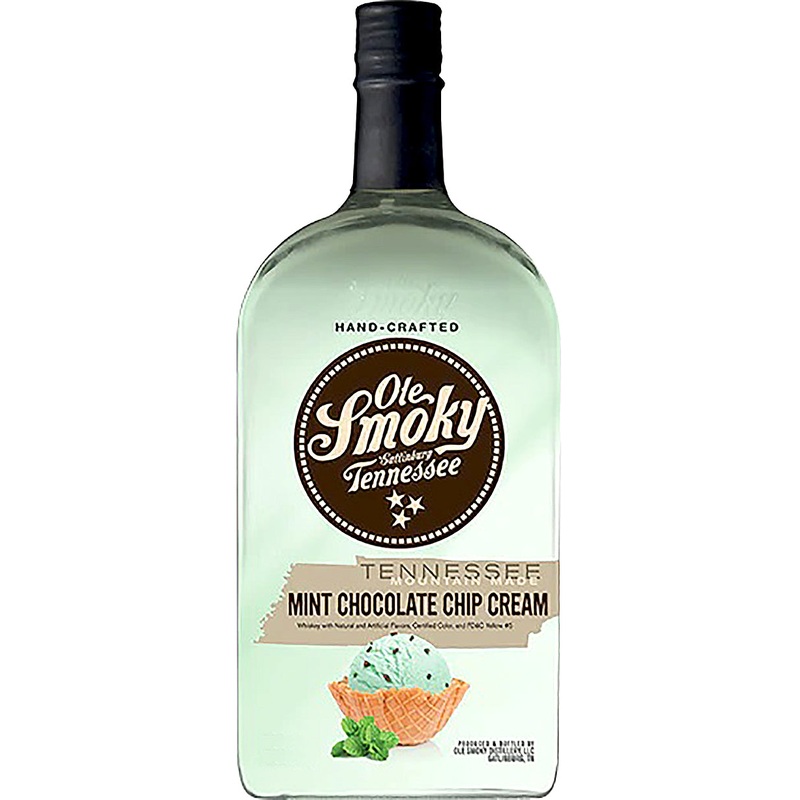 Ole Smoky Mint Chocolate Chip Whiskey
