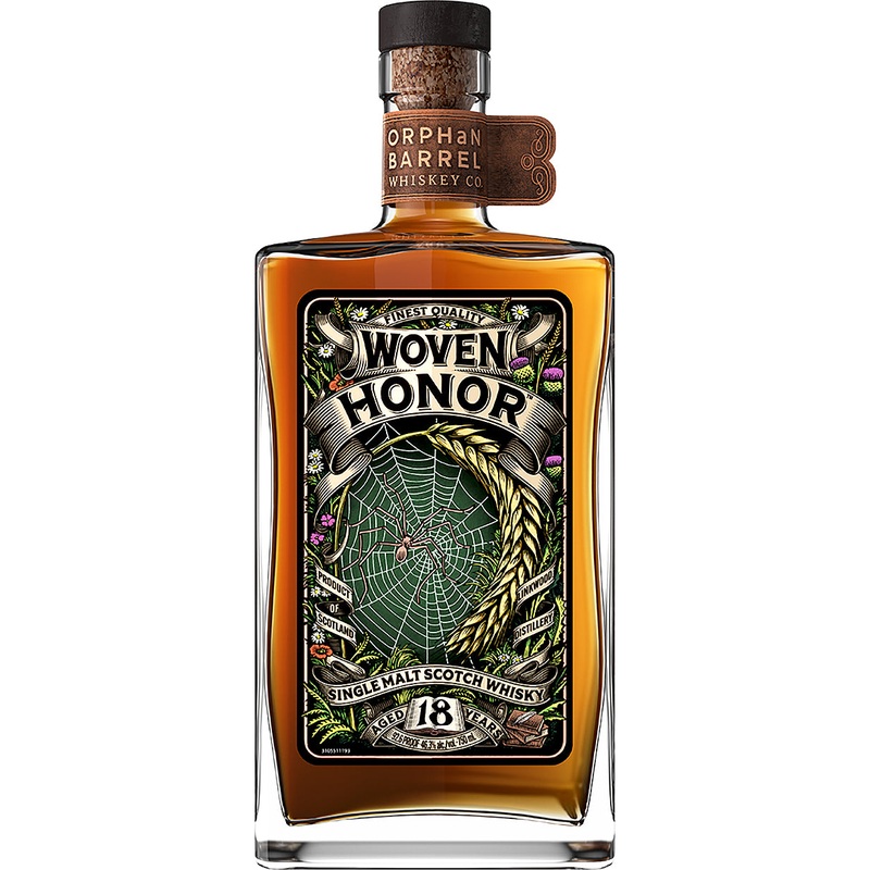 Orphan Barrel Woven Honor 18 Year Scotch Whisky