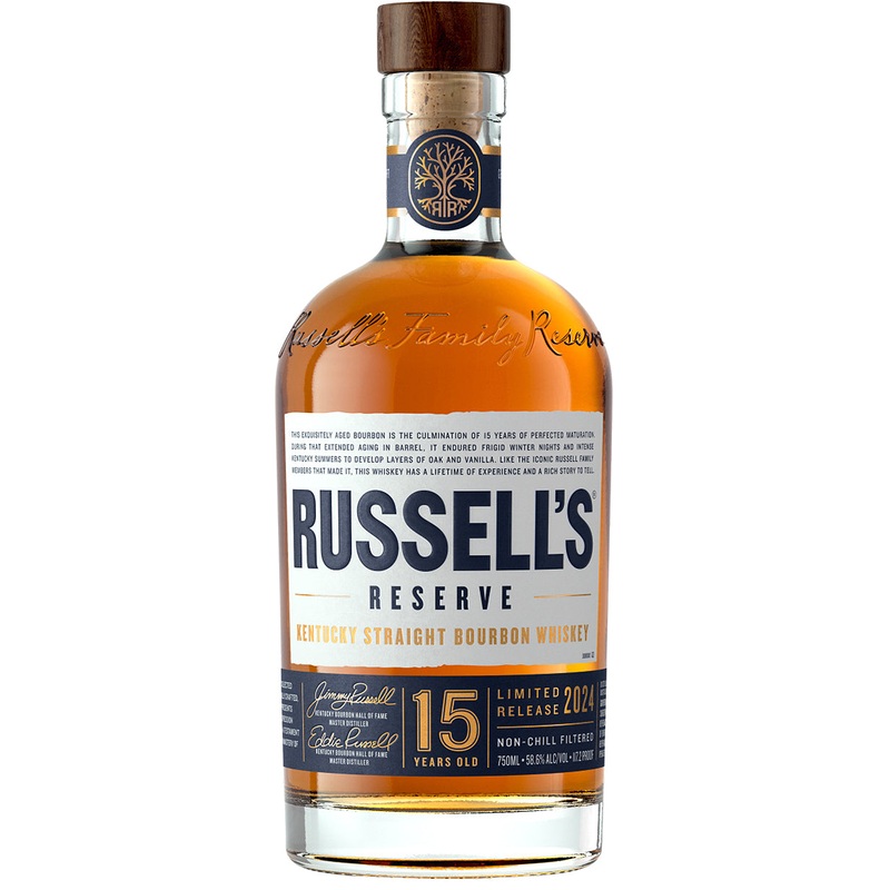 Russell's Reserve 15 Year Old Bourbon