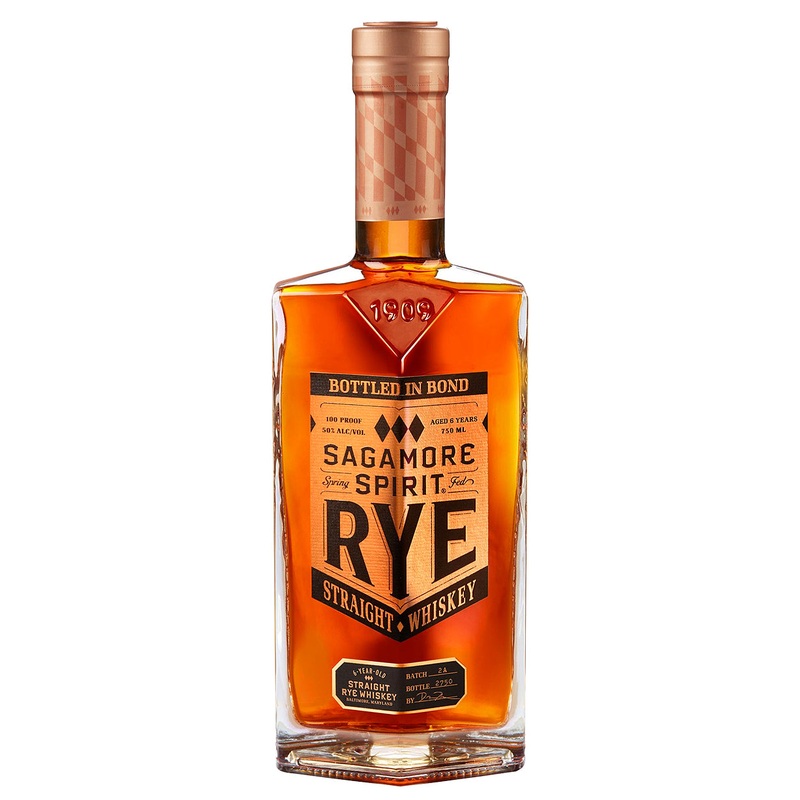 Sagamore Bottled In Bond Straight Rye Whiskey