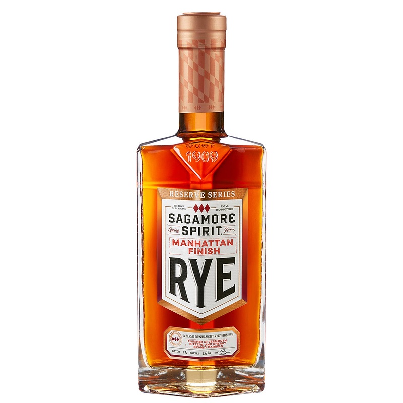 Sagamore Manhattan Finish Rye Whiskey