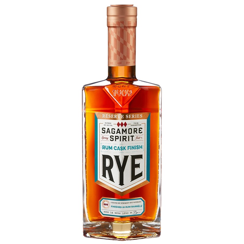 Sagamore Rum Cask Finish Rye Whiskey