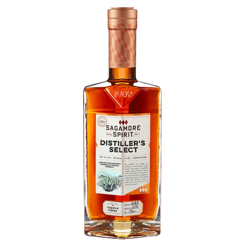 Sagamore Tequila Finish Rye Whiskey
