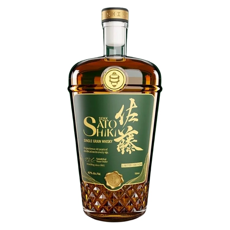 Sato Shiki 41 Year Old Single Grain Whiskey