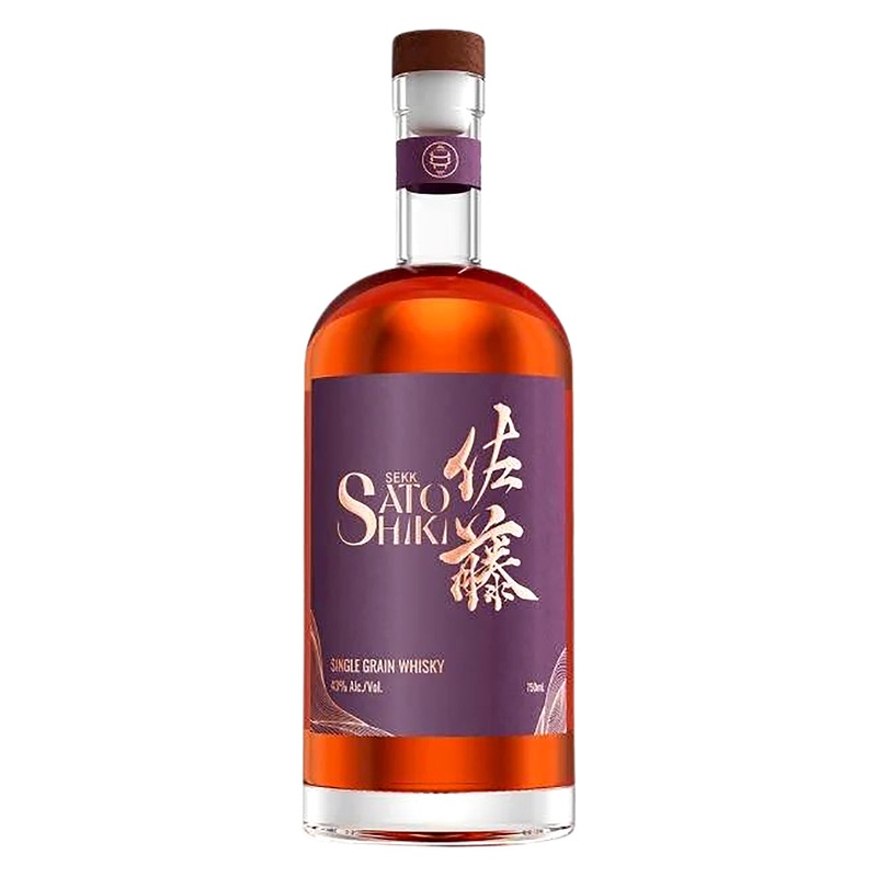 Sato Shiki Single Grain Whiskey