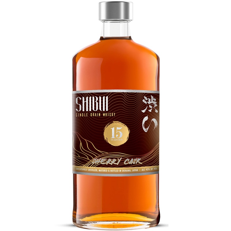 Shibui 15 Year Single Grain Sherry Cask Whisky