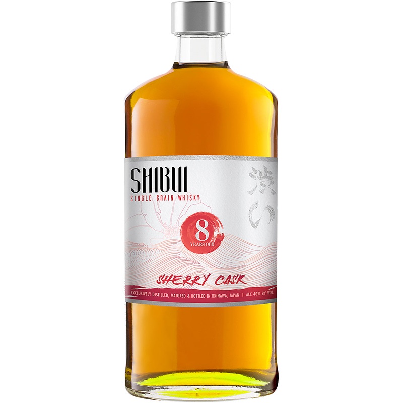 Shibui 8 Year Old Single Grain Japanese Whisky