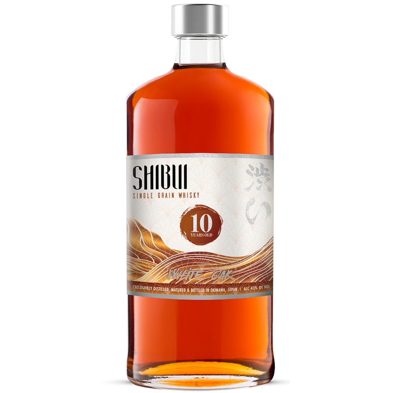 Shibui Single Grain 10 Year White Oak Whisky