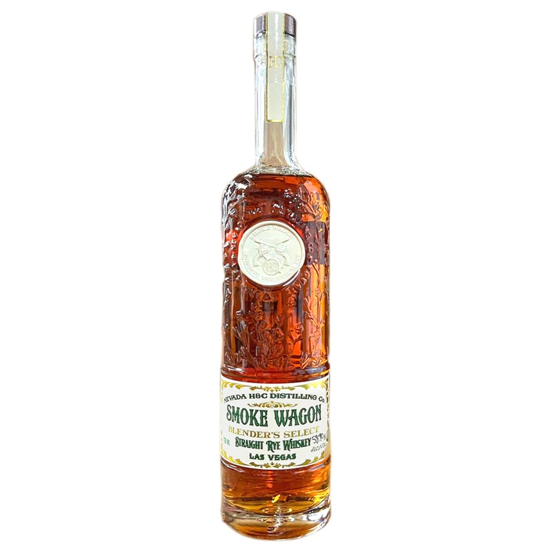Smoke Wagon Blenders Select Straight Rye Whisky