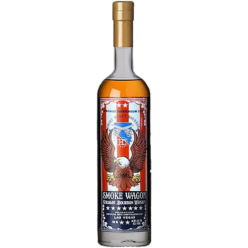 Smoke Wagon Straight Bourbon 4th of July