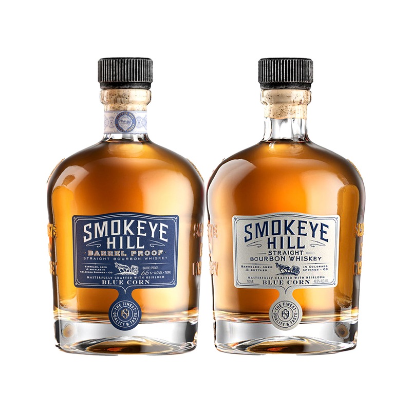 Smokeye Hill Barrel Proof & Straight Bourbon 2-Pack