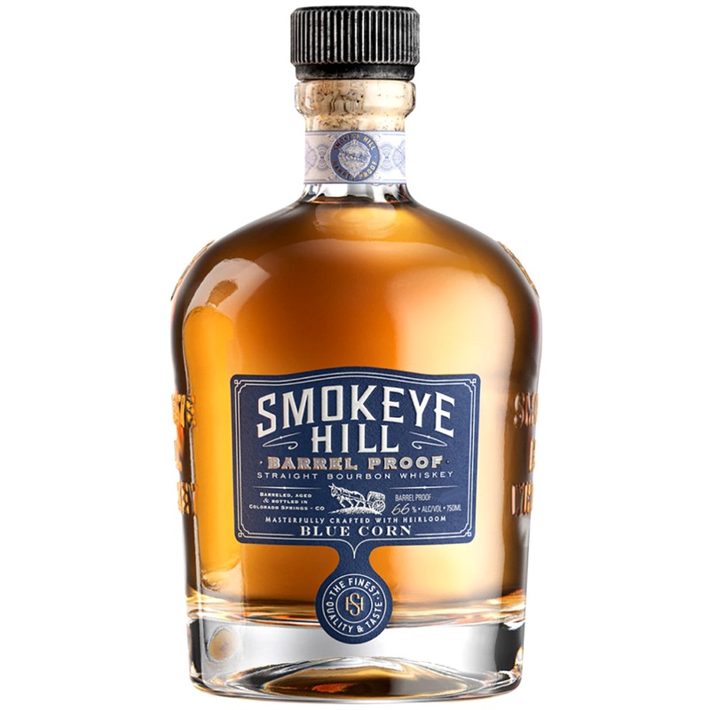 Smokeye Hill Barrel Proof Straight Bourbon Whiskey