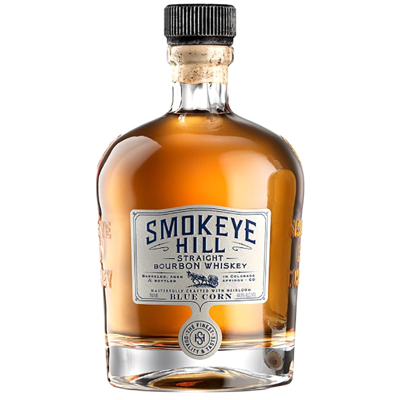 Smokeye Hill Straight Bourbon Whiskey