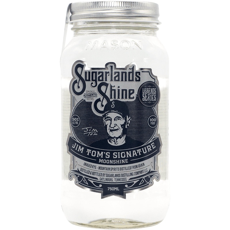 Sugarlands Jim Tom Hedricks Unaged Rye