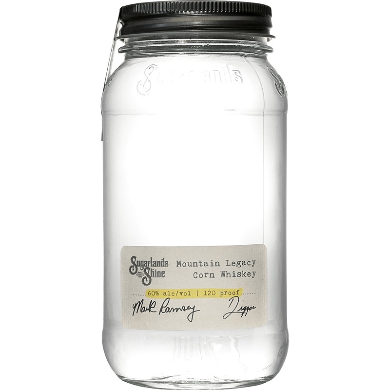 Sugarlands Mark & Diggers Mountain Legacy Corn Whiskey