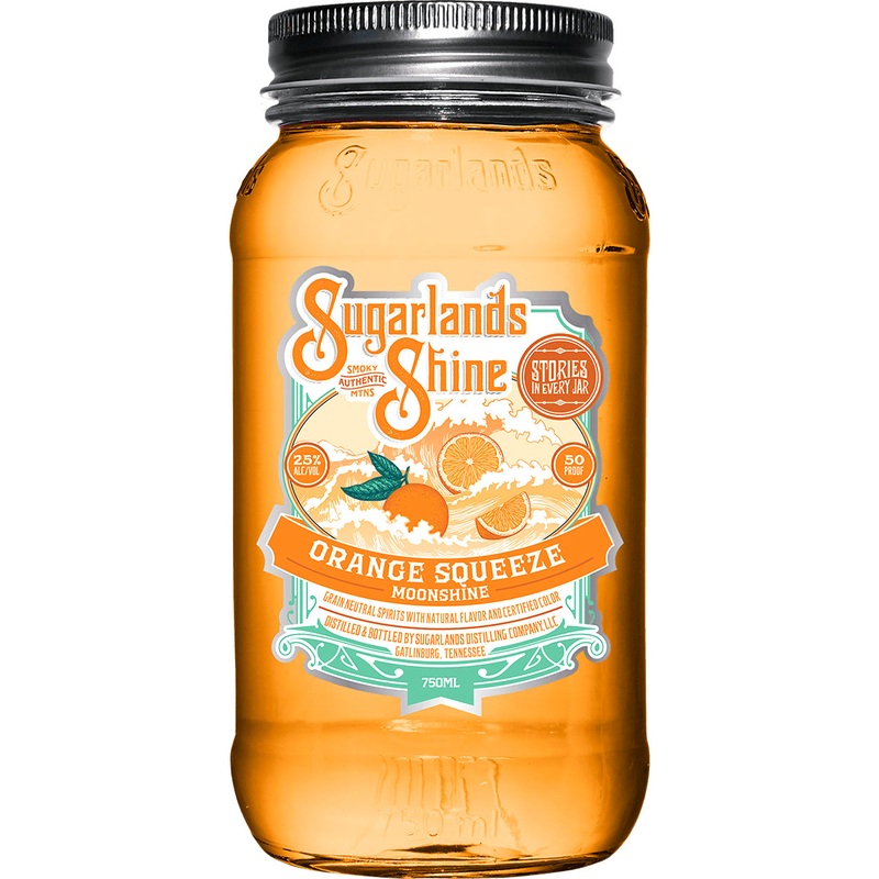 Sugarlands Orange Squeeze Moonshine
