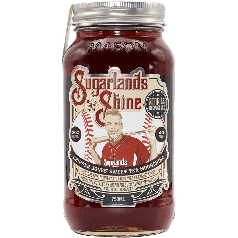 Sugarlands Red Sox Moon Shot Iced Tea Moonshine